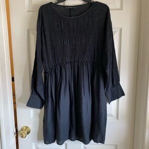 Zara Embroidered Dress